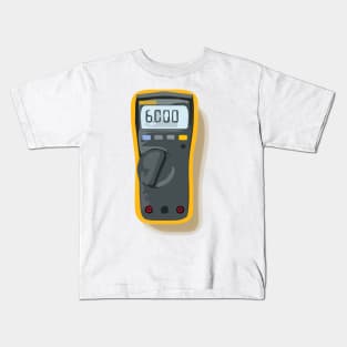 Electrical measurement multimeter Kids T-Shirt